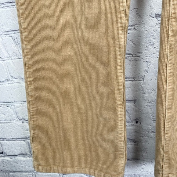 Chaps Tan Corduroy Cords size 16 - Picture 5 of 8
